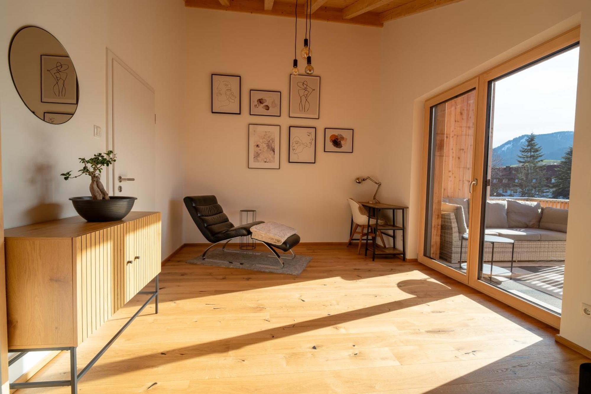 Neu! Auszeit In Der Bergen Apartment Wertach Exterior photo